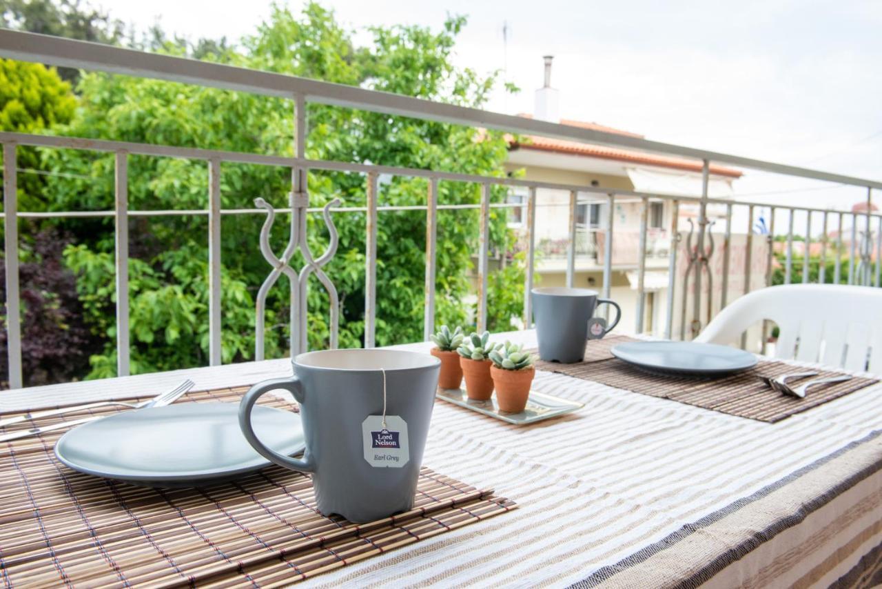 Apartment Nea Potidea. 外观 照片